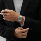 Audemars Piguet Royal Oak 15551ST.ZZ.1356ST.06 'Ladies' Stainless Steel Grey Dial Diamond Bezel (2023)