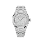 Audemars Piguet Royal Oak 15552BC.ZZ.1358BC.01 'Ladies' White Gold White Diamond Dial Diamond Bezel (2026)