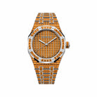 Audemars Piguet Royal Oak 15554BC.SE.1274BC.01 'Ladies' Orange Spessartite '50th Anniversary' White Gold Spessartite Orange Dial