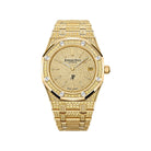 Audemars Piguet Royal Oak 16202BA.HH.1241BA.01 'Jumbo' Extra-Thin Yellow Gold Yellow Sapphire Dial (2026)
