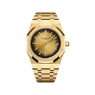 Audemars Piguet Royal Oak 16202BA.OO.1240BA.01 'Jumbo' Extra-Thin '50th Anniversary' Yellow Gold Smoked Yellow Dial