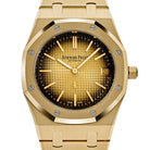 Audemars Piguet Royal Oak 16202BA.OO.1240BA.02 'Jumbo' Extra-Thin Yellow Gold (2023)
