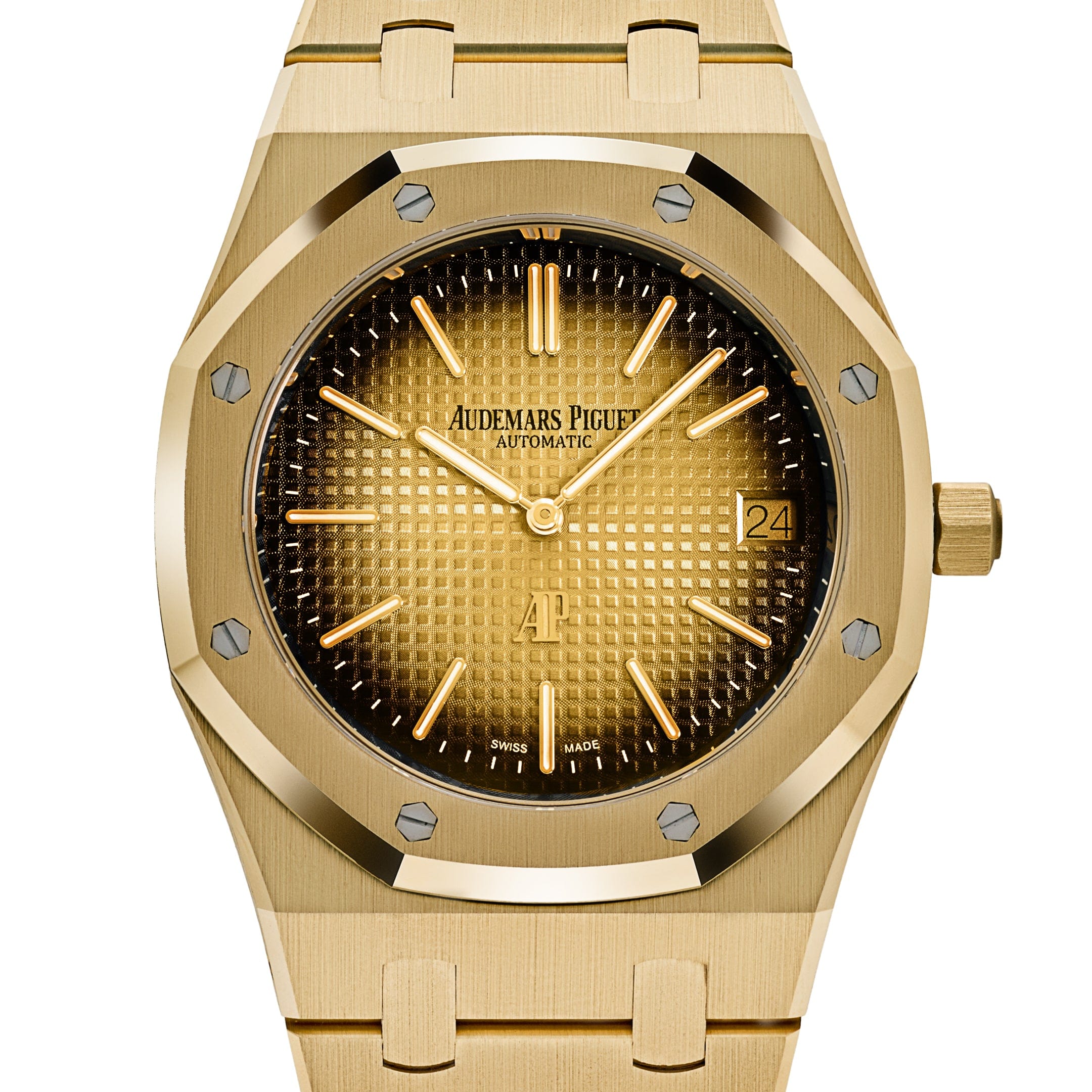 Audemars Piguet Royal Oak 16202BA.OO.1240BA.02 'Jumbo' Extra-Thin Yellow Gold (2023)