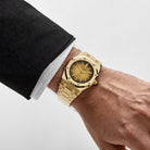 Audemars Piguet Royal Oak 16202BA.OO.1240BA.02 'Jumbo' Extra-Thin Yellow Gold (2023)