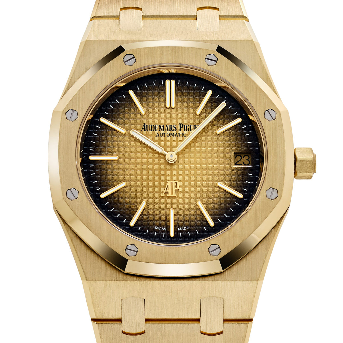 Audemars Piguet Royal Oak 16202BA.OO.1240BA.02 'Jumbo' Extra-Thin Yellow Gold (2023)