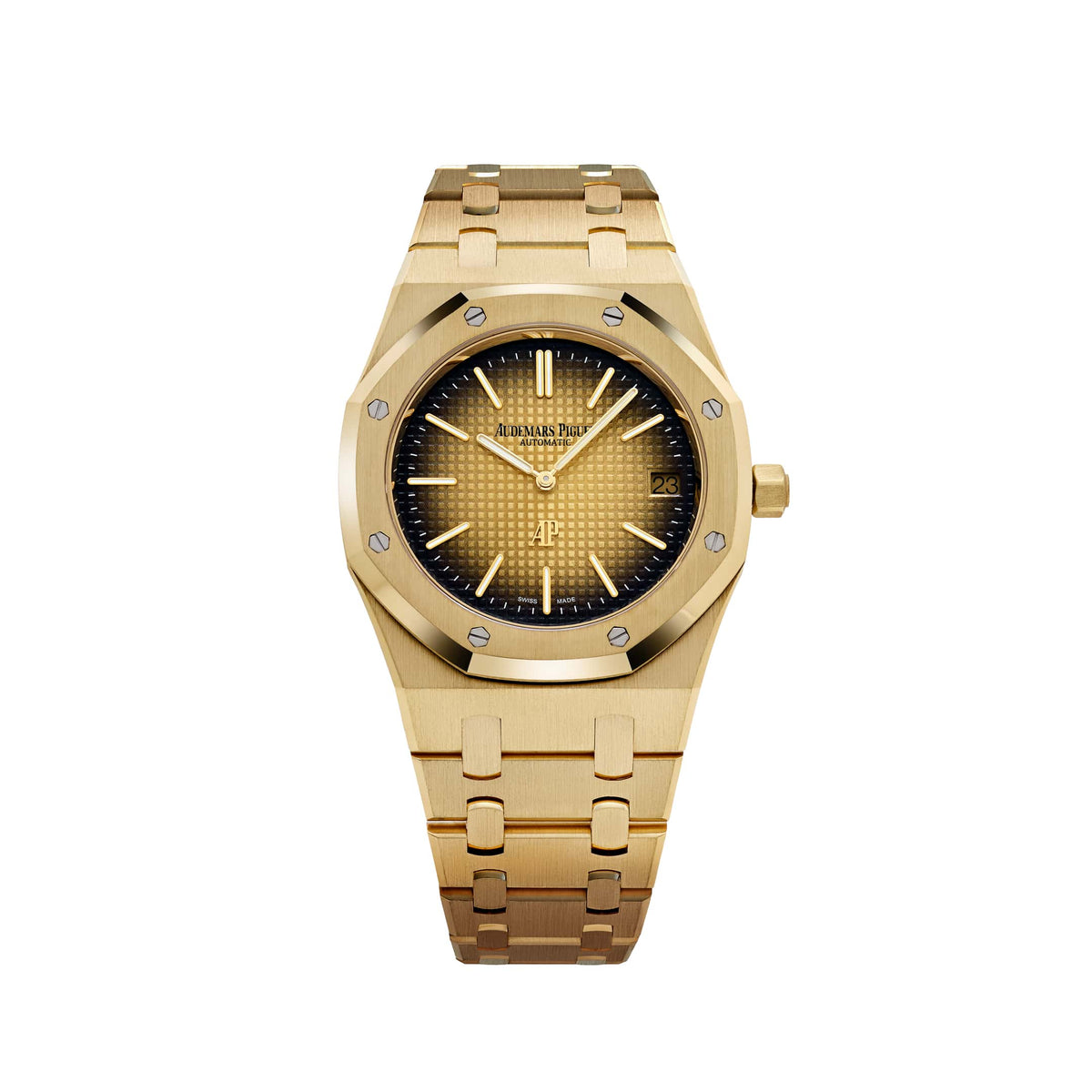 Audemars Piguet Royal Oak 16202BA.OO.1240BA.02 'Jumbo' Extra-Thin Yellow Gold (2023)