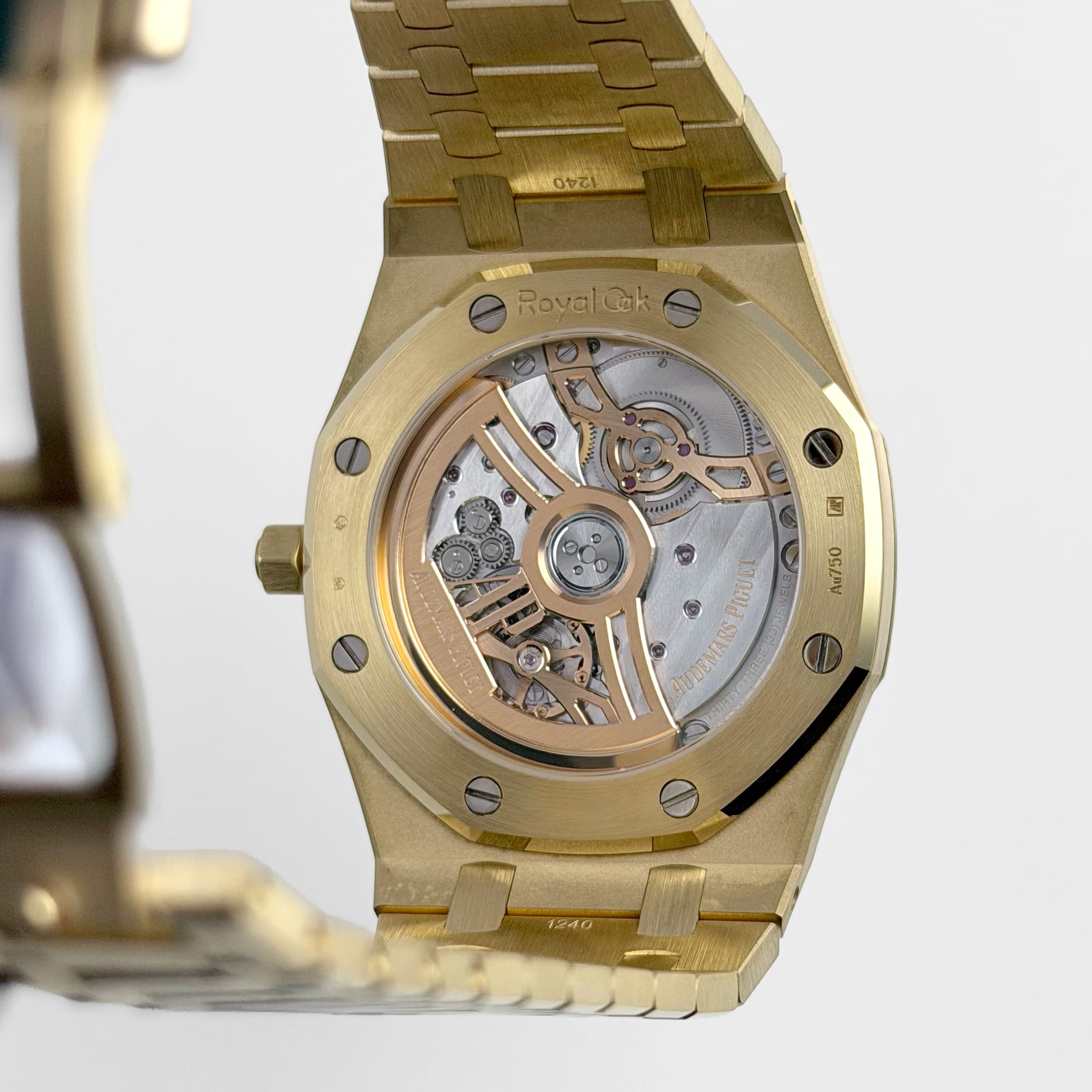 Audemars Piguet Royal Oak 16202BA.OO.1240BA.02 'Jumbo' Extra-Thin