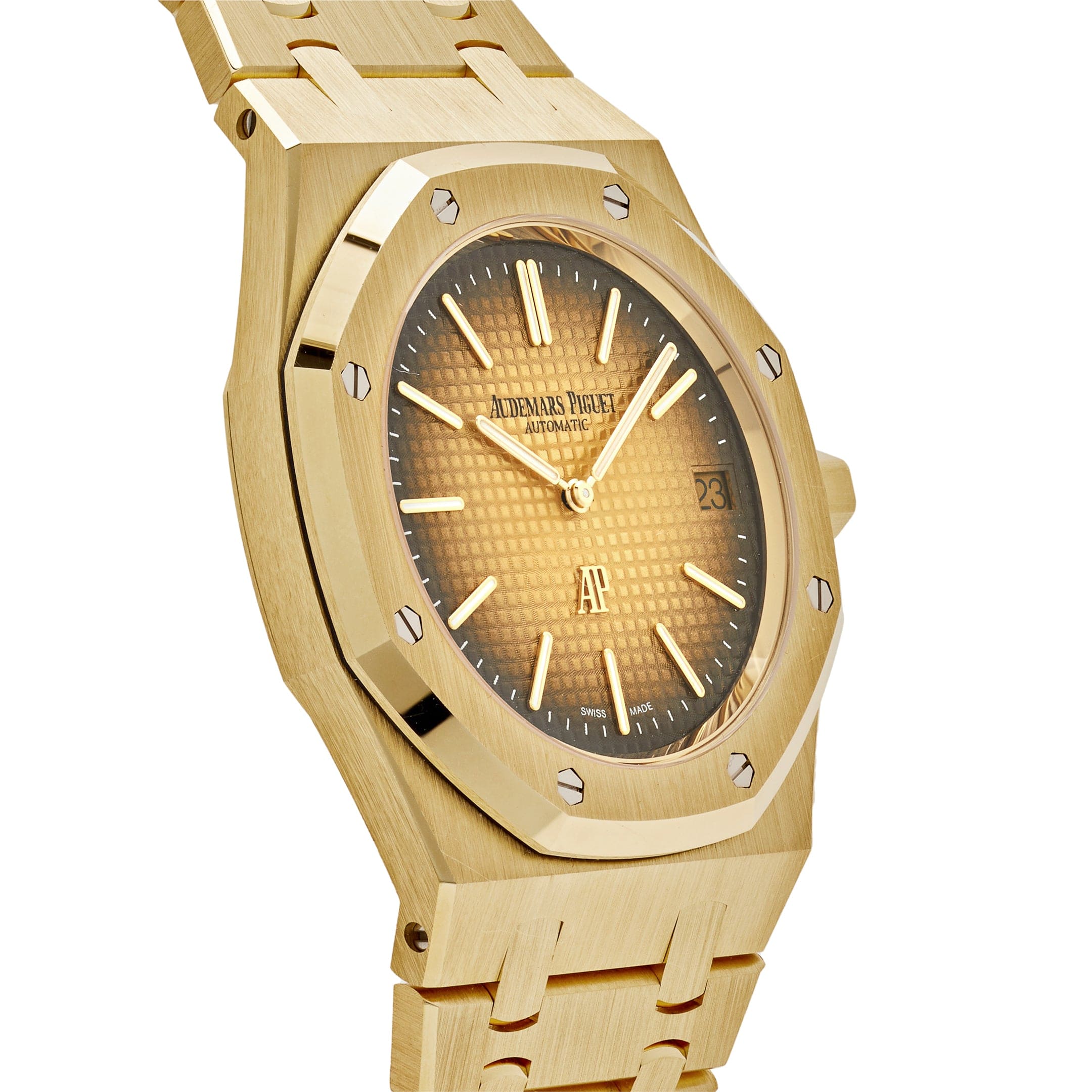 Audemars Piguet Royal Oak 16202BA.OO.1240BA.02 'Jumbo' Extra-Thin Yellow Gold (2023)