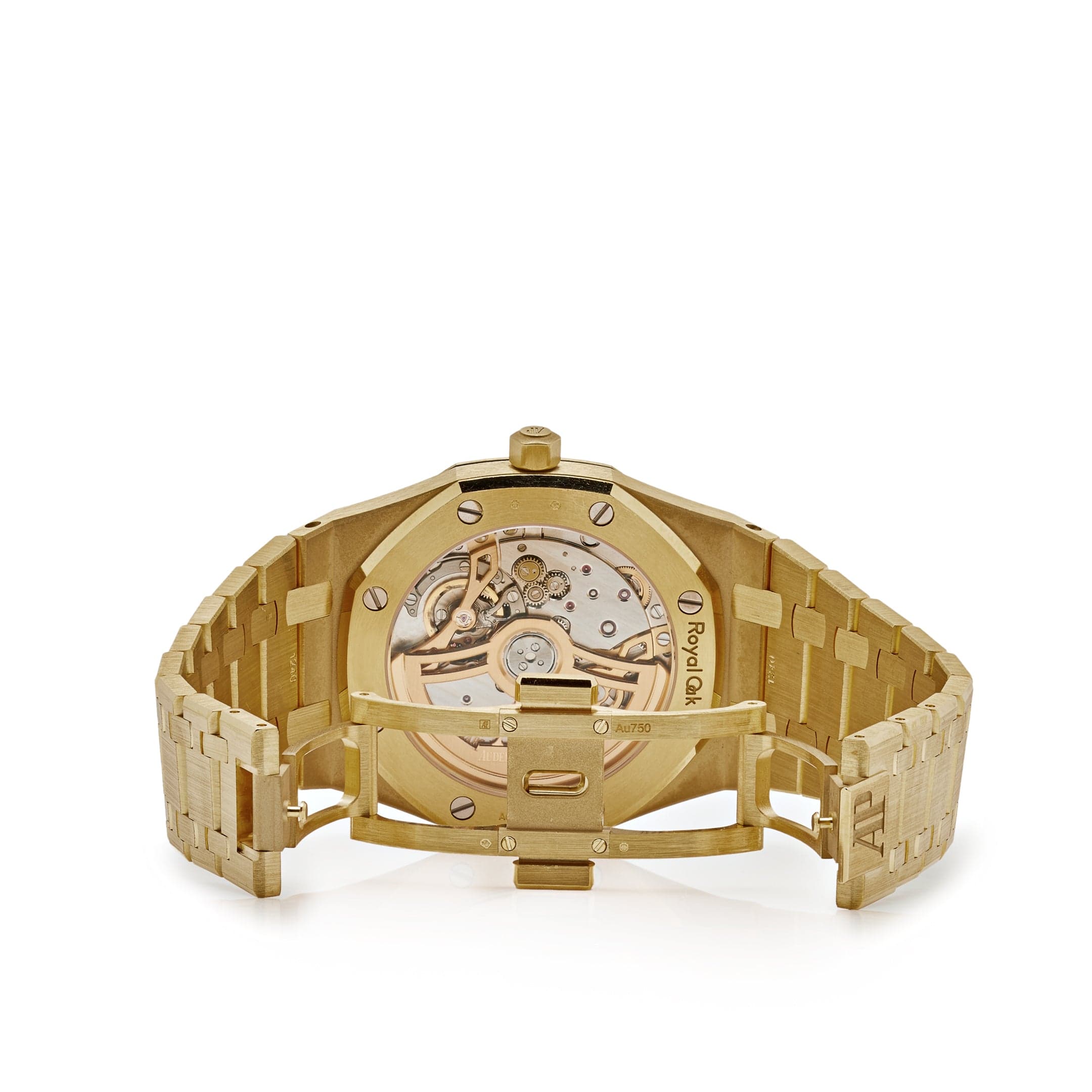 Audemars Piguet Royal Oak 16202BA.OO.1240BA.02 'Jumbo' Extra-Thin Yellow Gold (2023)