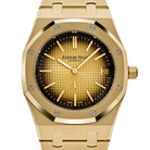 Audemars Piguet Royal Oak 16202BA.OO.1240BA.02 'Jumbo' Extra-Thin Yellow Gold (2025)