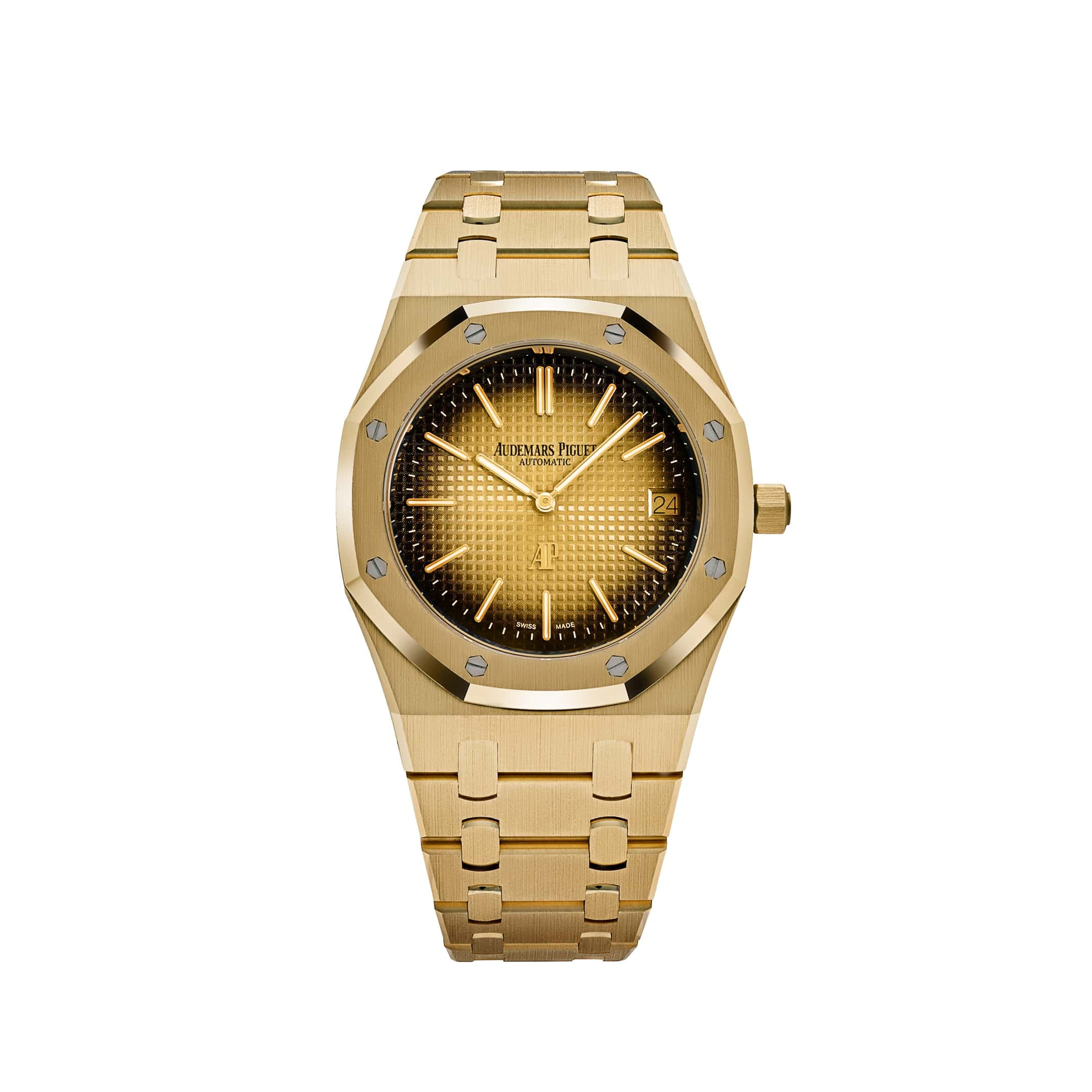 Audemars Piguet Royal Oak 16202BA.OO.1240BA.02 'Jumbo' Extra-Thin Yellow Gold (2025)