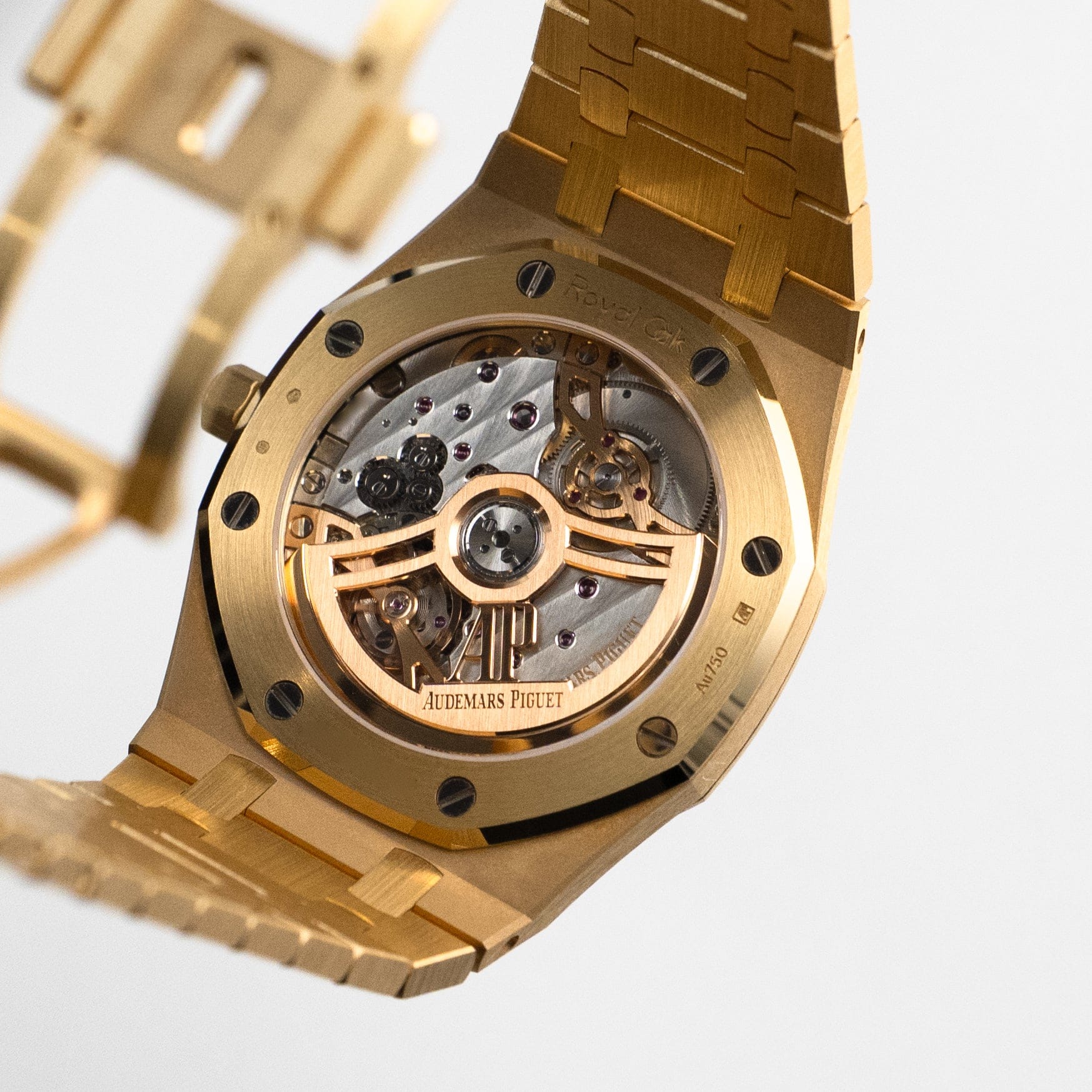 Audemars Piguet Royal Oak 16202BA.OO.1240BA.02 'Jumbo' Extra-Thin