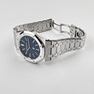 Audemars Piguet Royal Oak 16202BC.OO.1240BC.02 'Jumbo' Extra-Thin White Gold Grainy Blue Dial (2024)