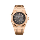 Audemars Piguet Royal Oak 16202OR.OO.1240OR.01 'Jumbo' Extra-Thin '50th Anniversary' Rose Gold Smoked Grey Dial