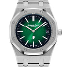 Audemars Piguet Royal Oak 16202PT.OO.1240PT.01 'Jumbo' Extra-Thin '50th Anniversary' Green Dial