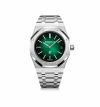 Thumbnail for Audemars Piguet Royal Oak 16202PT.OO.1240PT.01 'Jumbo' Extra-Thin '50th Anniversary' Green Dial