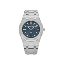 Thumbnail for Audemars Piguet Royal Oak 16202ST.OO.1240ST.01 'Jumbo' Extra-Thin 50th Anniversary Steel Blue Dial