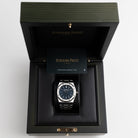 Audemars Piguet Royal Oak 16202ST.OO.1240ST.02 'Jumbo' Extra-Thin Stainless Steel Blue Dial (2025)