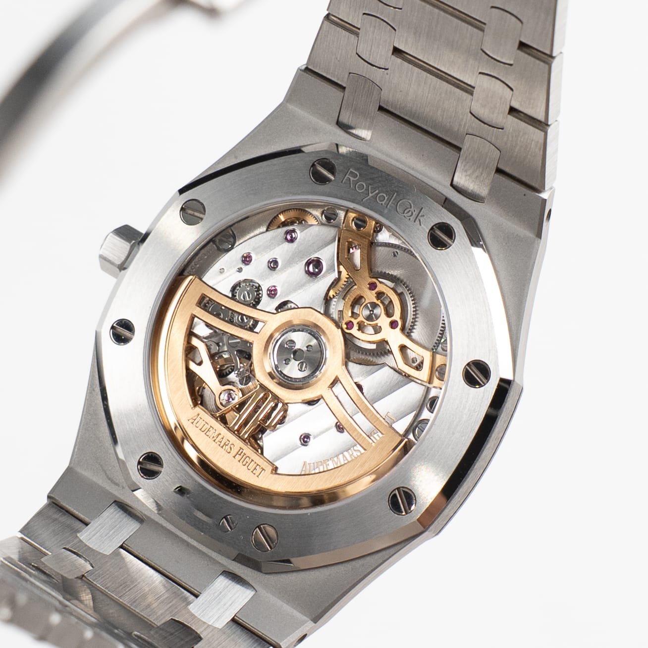 Audemars Piguet Royal Oak 16202ST.OO.1240ST.02 'Jumbo' Extra-Thin