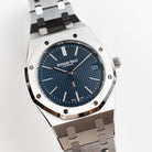 Audemars Piguet Royal Oak 16202ST.OO.1240ST.02 'Jumbo' Extra-Thin Stainless Steel Blue Dial (2025)