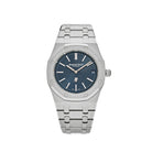 Audemars Piguet Royal Oak "Jumbo" Extra-Thin Steel Blue Dial 16202ST.OO.1240ST.02 Wrist Aficionado