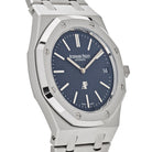 Audemars Piguet Royal Oak "Jumbo" Extra-Thin Steel Blue Dial 16202ST.OO.1240ST.02 Wrist Aficionado