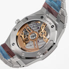 Audemars Piguet Royal Oak 16202XT.OO.1240XT.01 'Jumbo' Extra-Thin Titanium Burgundy Dial (2024)