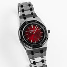 Audemars Piguet Royal Oak 16202XT.OO.1240XT.01 'Jumbo' Extra-Thin Titanium Burgundy Dial (2024)