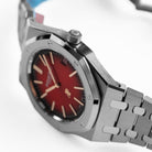 Audemars Piguet Royal Oak 16202XT.OO.1240XT.01 'Jumbo' Extra-Thin Titanium Burgundy Dial (2024)