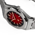 Audemars Piguet Royal Oak 16202XT.OO.1240XT.01 'Jumbo' Extra-Thin Titanium Burgundy Dial (2025)