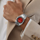 Audemars Piguet Royal Oak 16202XT.OO.1240XT.01 'Jumbo' Extra-Thin Titanium Burgundy Dial