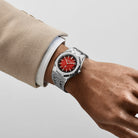 Audemars Piguet Royal Oak 16202XT.OO.1240XT.01 'Jumbo' Extra-Thin Titanium Burgundy Dial
