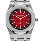 Audemars Piguet Royal Oak 16202XT.OO.1240XT.01 'Jumbo' Extra-Thin Titanium Burgundy Dial