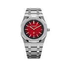 Audemars Piguet Royal Oak 16202XT.OO.1240XT.01 'Jumbo' Extra-Thin Titanium Burgundy Dial