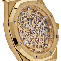 Thumbnail for Audemars Piguet Royal Oak 16204BA.OO.1240BA.01 Yellow Gold Openworked