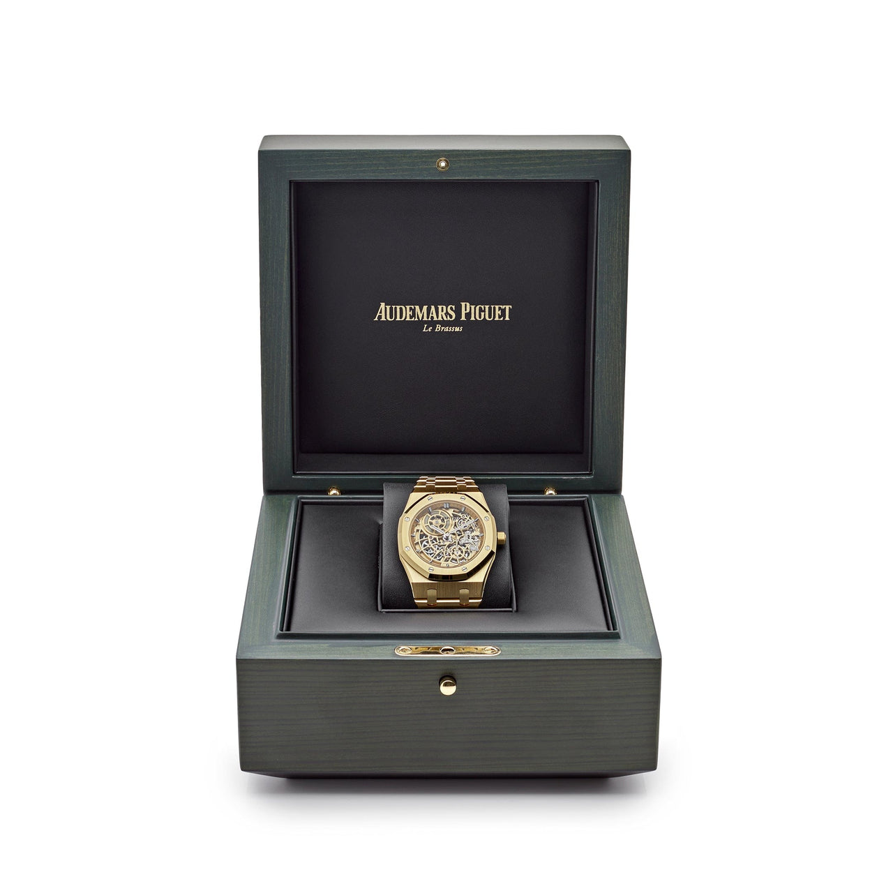 Audemars Piguet Royal Oak 16204BA.OO.1240BA.01 Yellow Gold Openworked