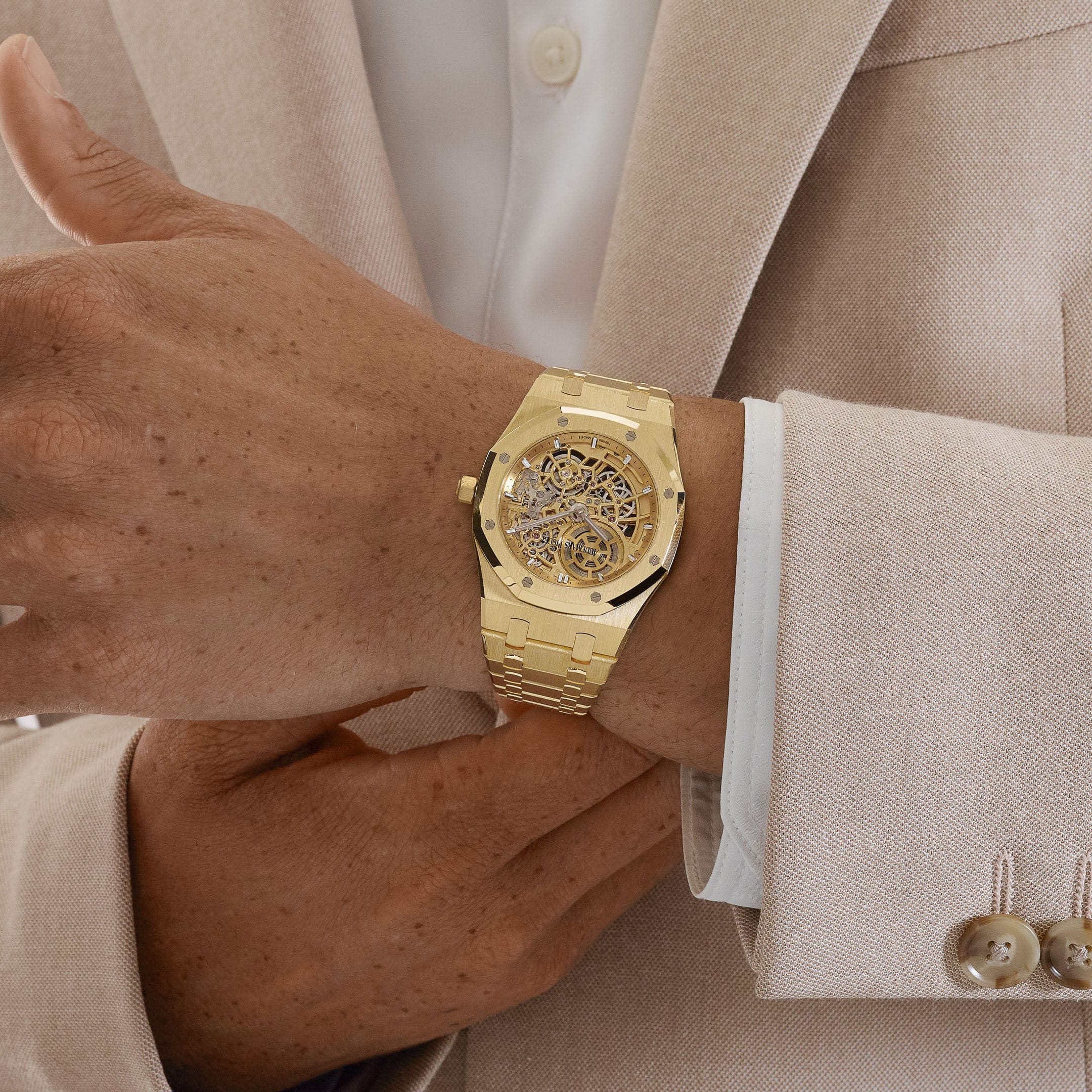 Audemars Piguet Royal Oak 16204BA.OO.1240BA.01 Jumbo Extra-Thin