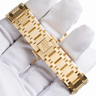 Audemars Piguet Royal Oak 16204BA.OO.1240BA.01 Jumbo Extra-Thin Yellow Gold Openworked