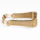 Audemars Piguet Royal Oak 16204BA.OO.1240BA.01 Jumbo Extra-Thin Yellow Gold Openworked