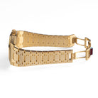 Audemars Piguet Royal Oak 16204BA.OO.1240BA.01 Jumbo Extra-Thin Yellow Gold Openworked
