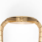Audemars Piguet Royal Oak 16204BA.OO.1240BA.01 Jumbo Extra-Thin Yellow Gold Openworked