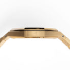 Audemars Piguet Royal Oak 16204BA.OO.1240BA.01 Jumbo Extra-Thin Yellow Gold Openworked