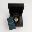 Audemars Piguet Royal Oak 16204BA.OO.1240BA.01 Jumbo Extra-Thin Yellow Gold Openworked