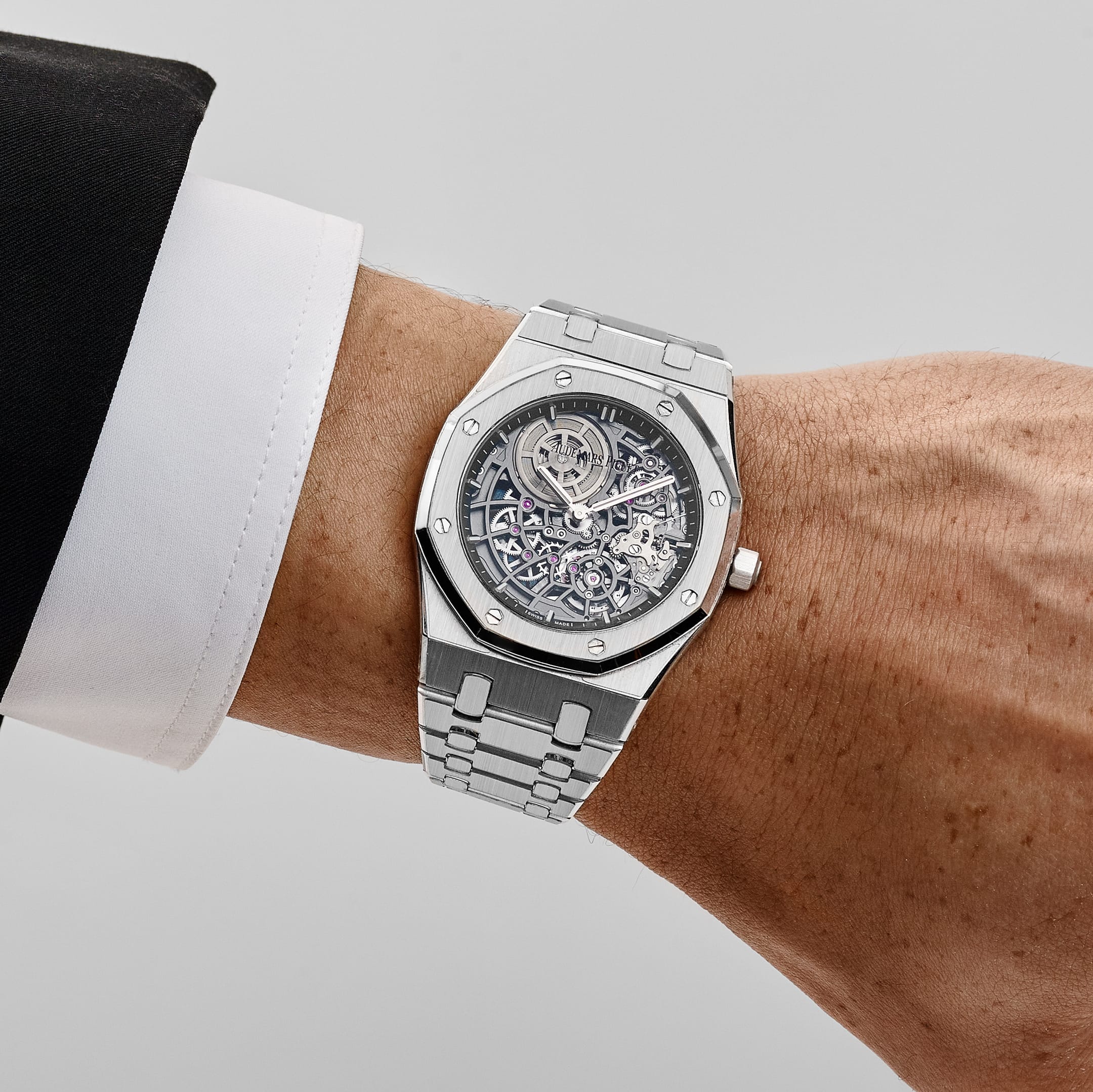 Audemars Piguet Royal Oak 16204BC.OO.1240BC.01 'Jumbo' Extra-Thin