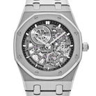 Audemars Piguet Royal Oak 16204BC.OO.1240BC.01 'Jumbo' Extra-Thin Openworked White Gold