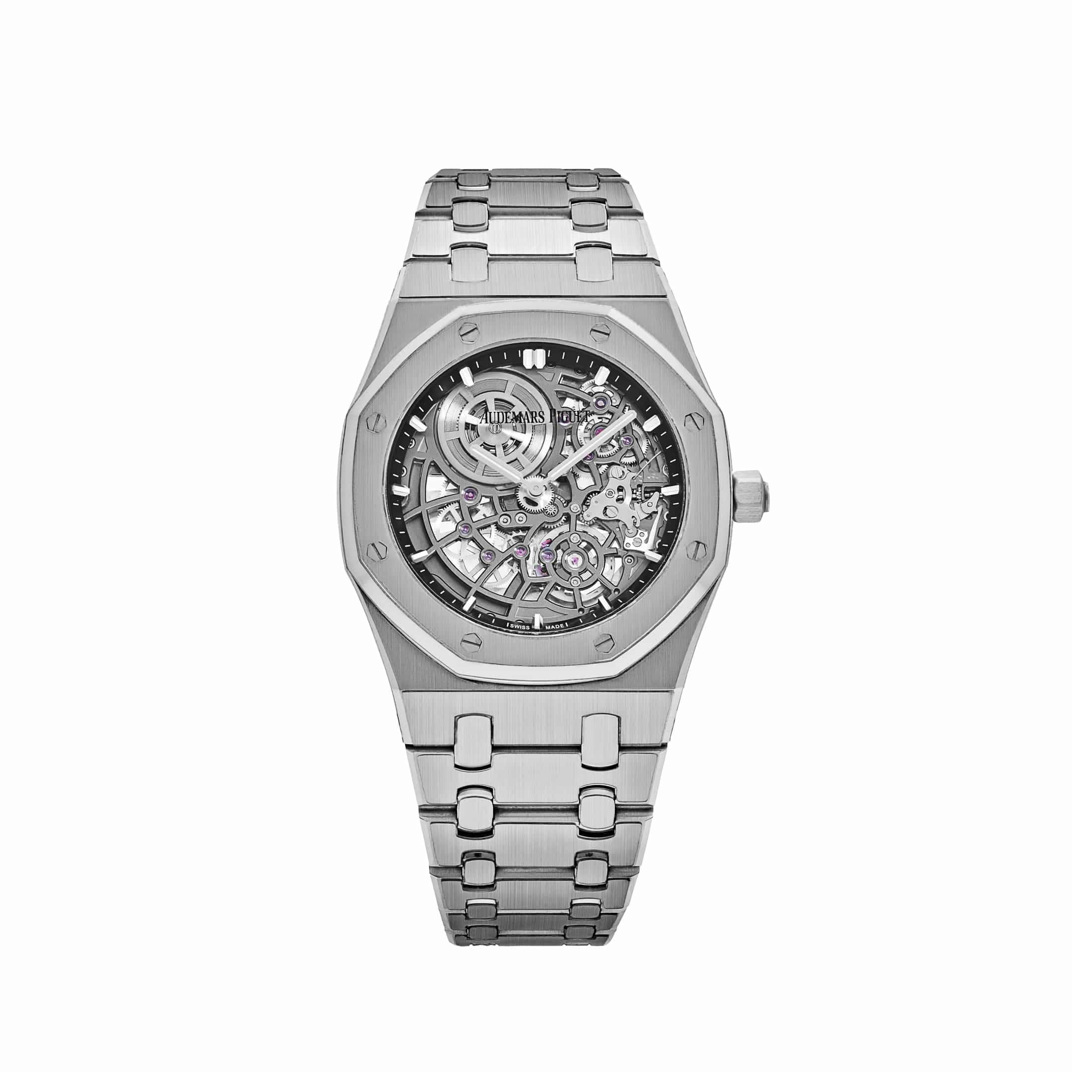 アウル Audemars Piguet Royal Oak Jumbo Extra-thin Burgundy 16202XT.OO