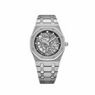 Audemars Piguet Royal Oak 16204BC.OO.1240BC.01 'Jumbo' Extra-Thin Openworked White Gold