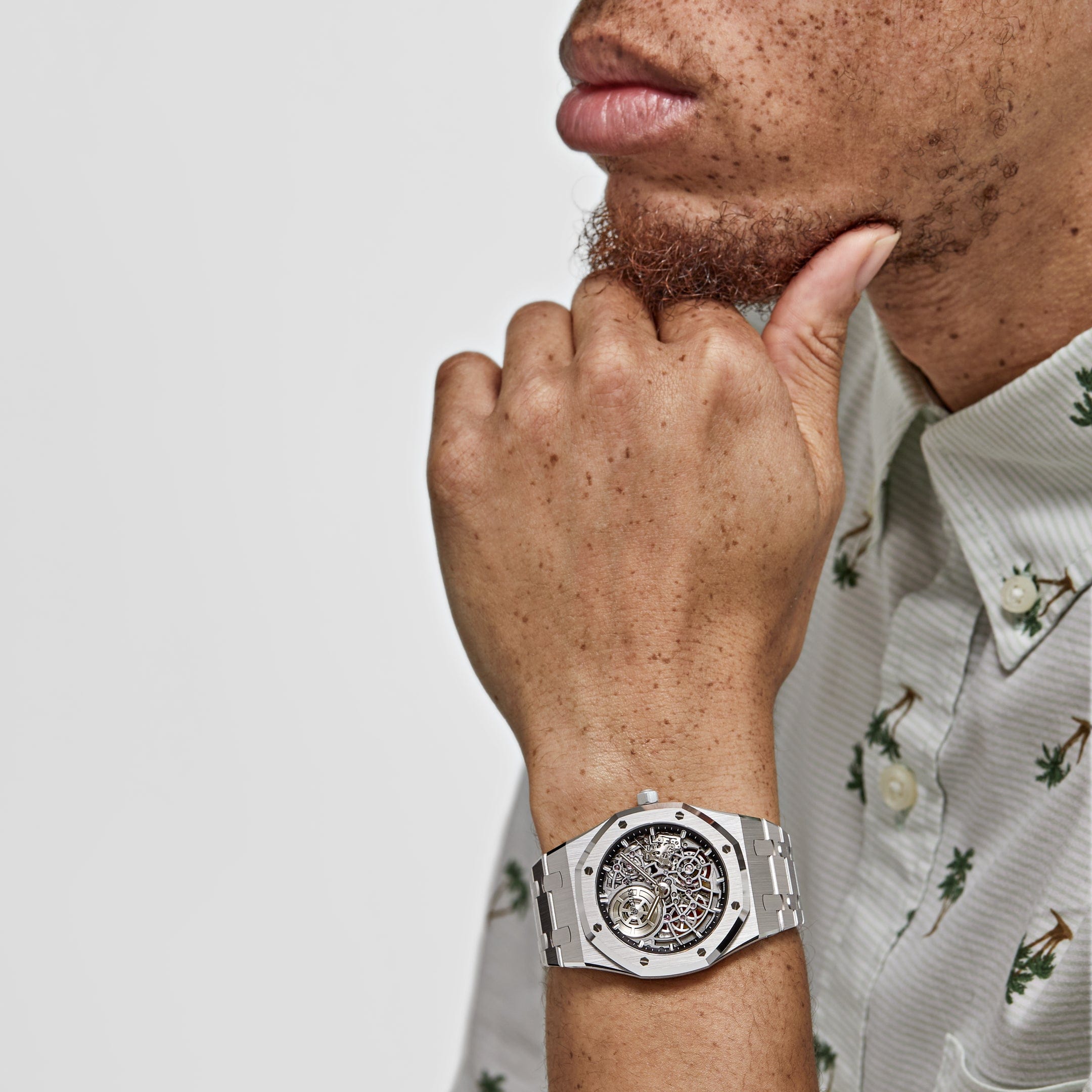 Audemars Piguet Royal Oak 16204BC.OO.1240BC.01 'Jumbo' Extra-Thin