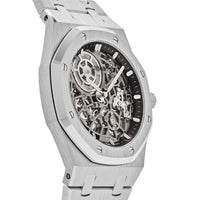 Thumbnail for Audemars Piguet Royal Oak 16204BC.OO.1240BC.01 'Jumbo' Extra-Thin Openworked White Gold