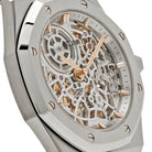 Audemars Piguet Royal Oak 16204ST.OO.1240ST.01 'Jumbo Extra-Thin' 50th Anniversary Stainless Steel Openworked